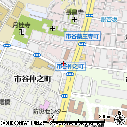 有限会社浜田クリーニング商会周辺の地図