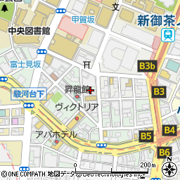 上海中医薬大学　附属日本校　東京事務局周辺の地図