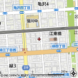有限会社久保田機材周辺の地図