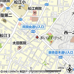 上田食品有限会社周辺の地図