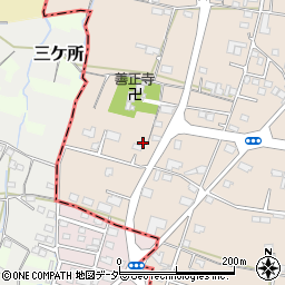 山梨県甲州市塩山下塩後331周辺の地図