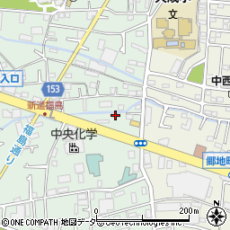 セブンイレブン昭島福島町１丁目店周辺の地図