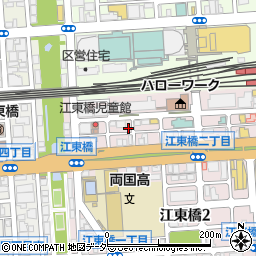 共同冷熱株式会社　東京営業所周辺の地図