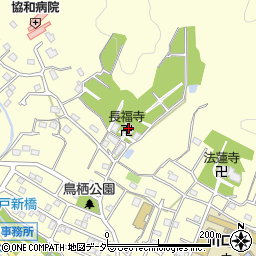 東京都八王子市川口町2722周辺の地図