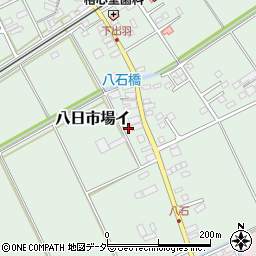 千葉県匝瑳市八日市場イ451-60周辺の地図
