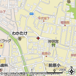 小松ピアノ教室周辺の地図