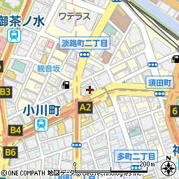 共栄社化学株式会社　東京支店周辺の地図