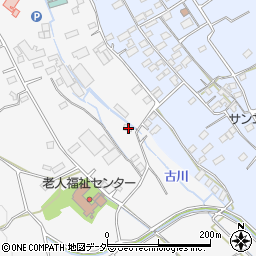 山梨県韮崎市大草町若尾1266周辺の地図