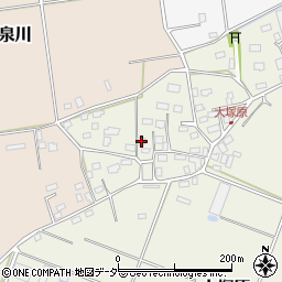 千葉県旭市大塚原1174周辺の地図