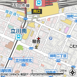 ＪＡ東京第２ビル周辺の地図