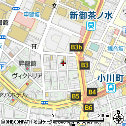 京乃菜周辺の地図