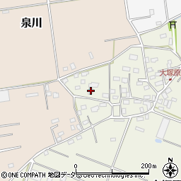 千葉県旭市大塚原1181周辺の地図