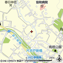 東京都八王子市川口町2849周辺の地図