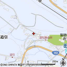 長野県上伊那郡飯島町田切2917-8周辺の地図