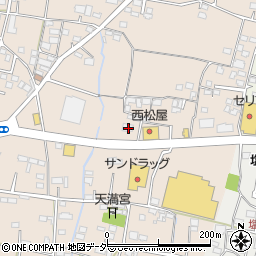 山梨県甲州市塩山下塩後840周辺の地図