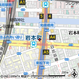 東京都千代田区神田岩本町1-14周辺の地図