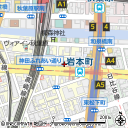 アドバンスジャパン株式会社周辺の地図