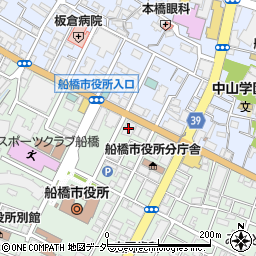 東京電力京葉支社周辺の地図