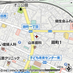 シンエイ本社ビル周辺の地図