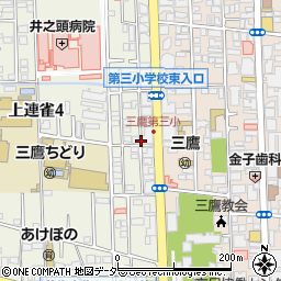 松崎歯科医院周辺の地図