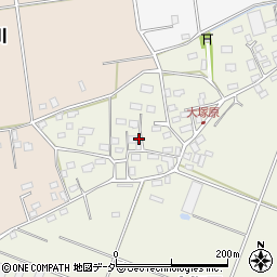 千葉県旭市大塚原1167周辺の地図