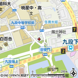 財団法人日本法制学会周辺の地図