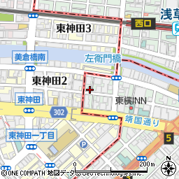 東京都中央区日本橋馬喰町2丁目4-5周辺の地図