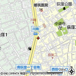 株式会社愛典福島屋周辺の地図
