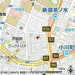 株式会社日本ドクターズクラブ周辺の地図