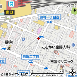 あじと 立川店周辺の地図