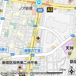 株式会社大阪屋通商周辺の地図