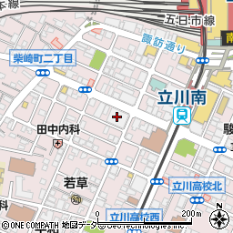 株式会社ＪＴＢコーポレートセールス法人営業　東京・多摩支店周辺の地図