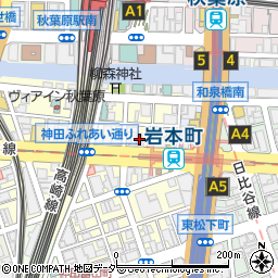 ＰＭＯ神田岩本町周辺の地図