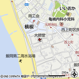 大師堂周辺の地図