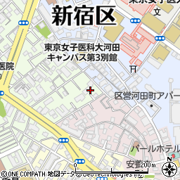 大崎アパート周辺の地図