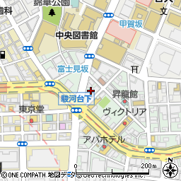 東京都千代田区神田小川町3丁目8周辺の地図