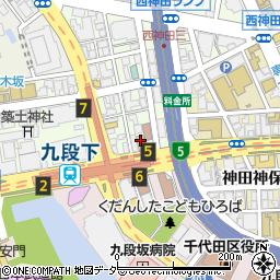 株式会社脇島広報事務所周辺の地図