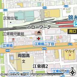 相鉄フレッサイン東京錦糸町周辺の地図