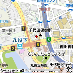 東京神田法律事務所周辺の地図