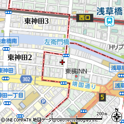 東京都中央区日本橋馬喰町2丁目4-15周辺の地図