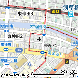 東京都中央区日本橋馬喰町2丁目4-12周辺の地図