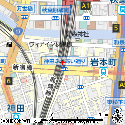東京都千代田区神田須田町2丁目周辺の地図