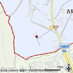 千葉県佐倉市生谷1128周辺の地図