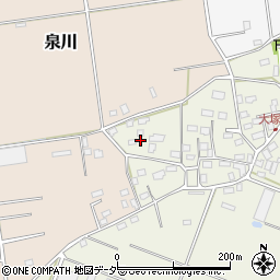 千葉県旭市大塚原1190周辺の地図
