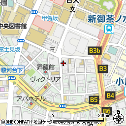 四川料理川菜館周辺の地図
