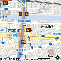 山崎製パン株式会社　本社・食品安全衛生管理本部・お客様相談室周辺の地図