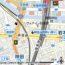 ファミリーマート神田須田町二丁目店周辺の地図