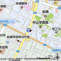 船 寿司周辺の地図