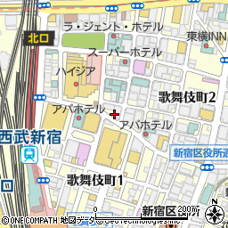ローソングランカスタマ歌舞伎町店 新宿区 コンビニ の電話番号 住所 地図 マピオン電話帳