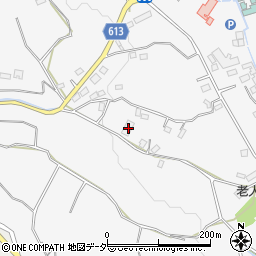 山梨県韮崎市大草町若尾960周辺の地図